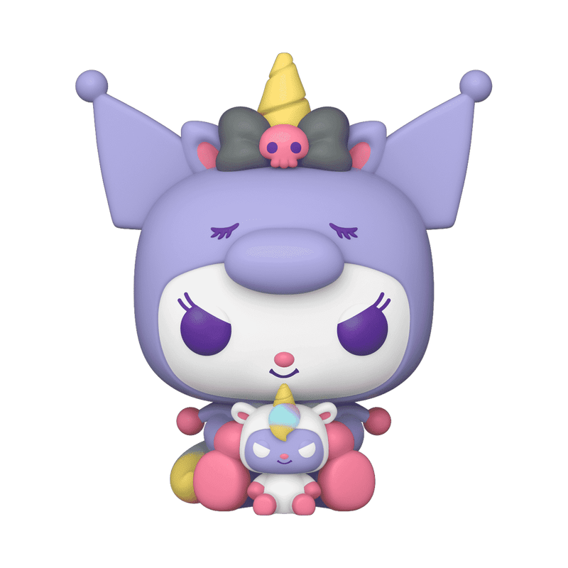 Funko Pop! Hello Kitty and Friends Kuromi Unicorn #62