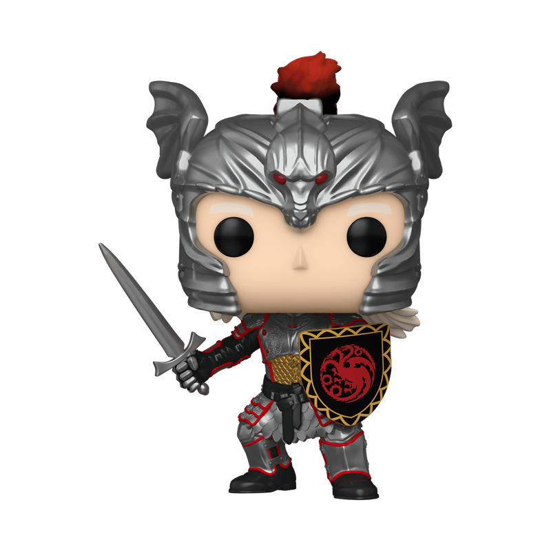 Funko Pop! House of the Dragon - Daemon Targaryen (Targaryen Armor) #11