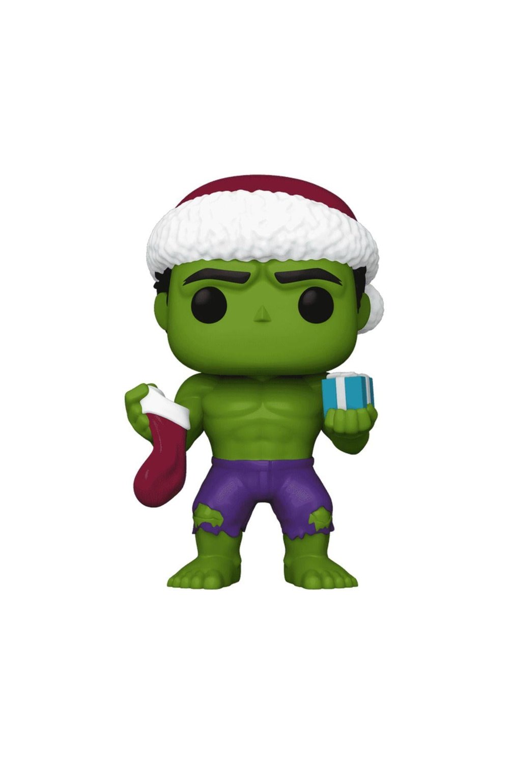 Funko Pop! Hulk in Santa Hat #1321