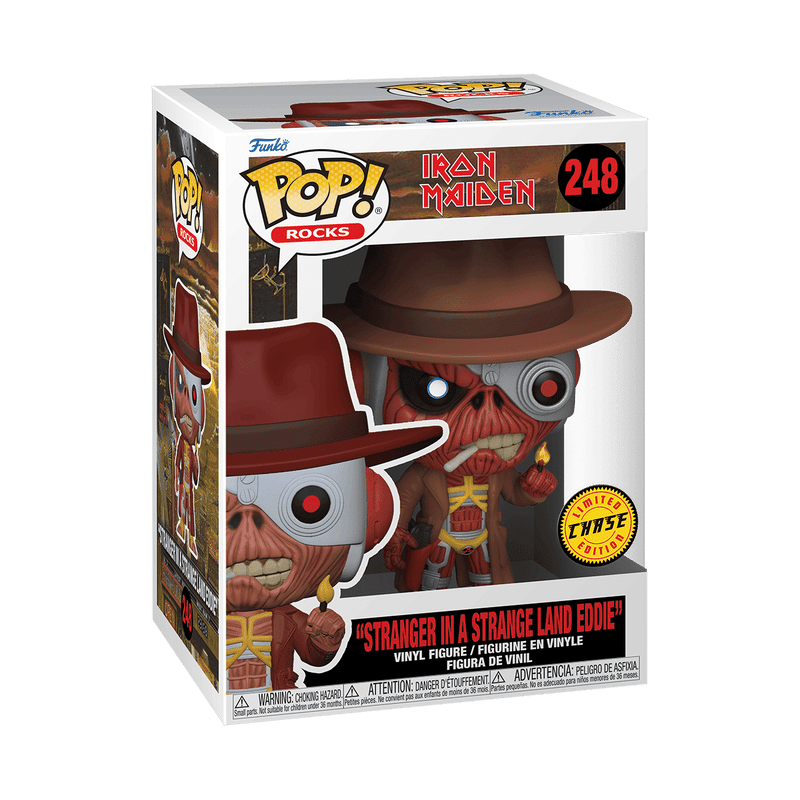 Funko Pop! Iron Maiden - Stranger In A Strange Land Eddie