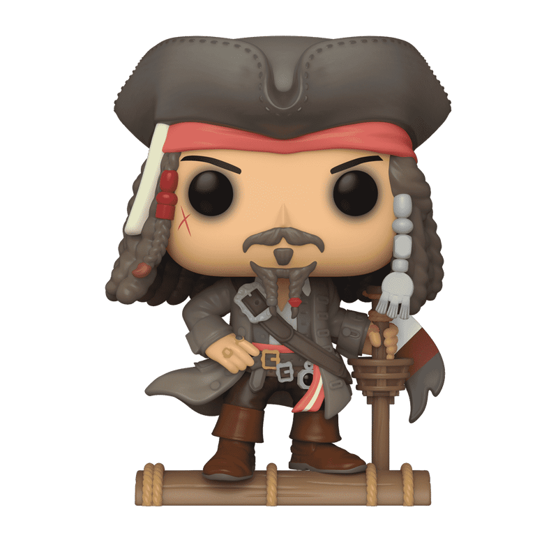 Funko Pop! Jack Sparrow Standing On Mast #1482