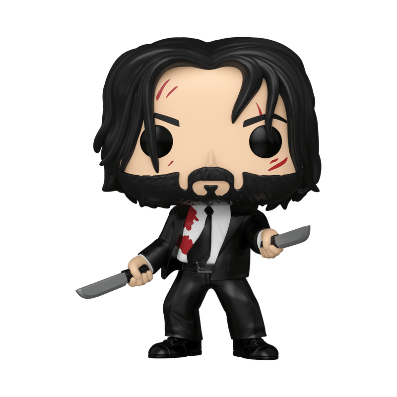 Funko Pop! John Wick with Dual Knives #1763