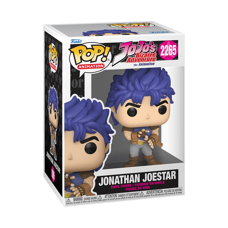 Funko Pop! Jojo's Bizarre Adventure - Jonathan Joestar #2265