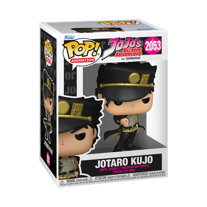 Funko Pop! JoJo's Bizarre Adventure - Jotaro Kujo #2053