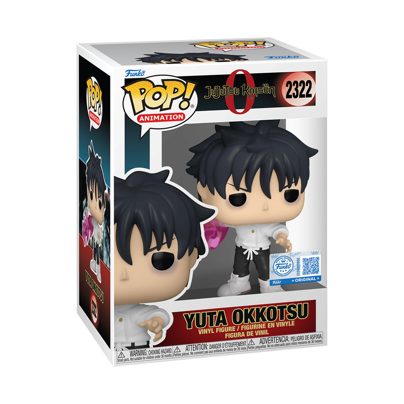 Funko POP! Jujutsu Kaisen 0- Yuta Okkotsu #2322