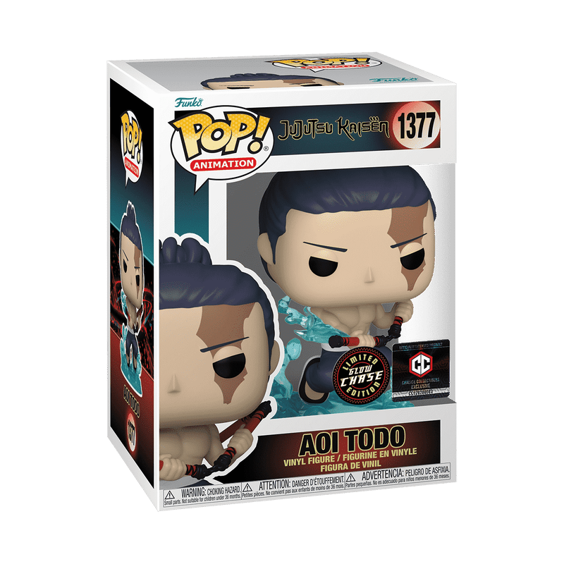 Funko Pop! Jujutsu Kaisen - Aoi Todo (Chase Edition) #1377