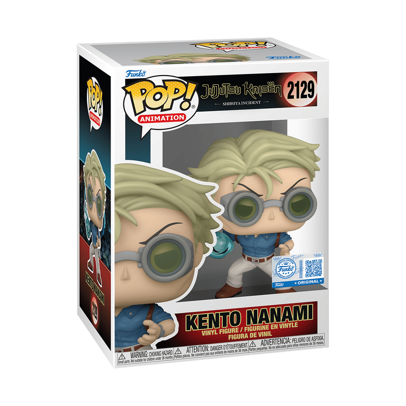 Funko Pop! Jujutsu Kaisen - Kento Nanami (Shibuya Incident Arc) #2129 