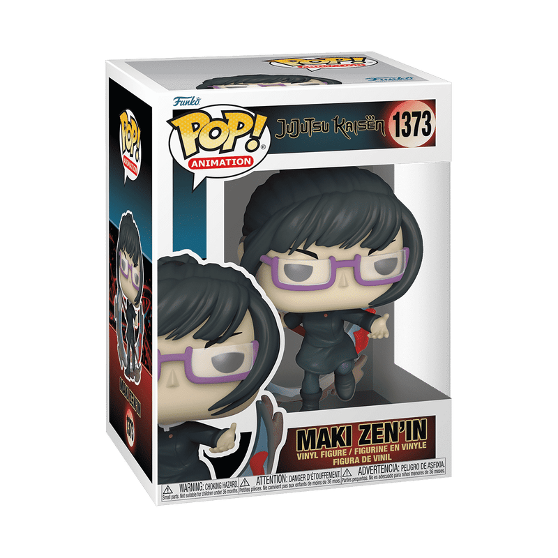 Funko Pop! Jujutsu Kaisen - Maki Zen'in #1373