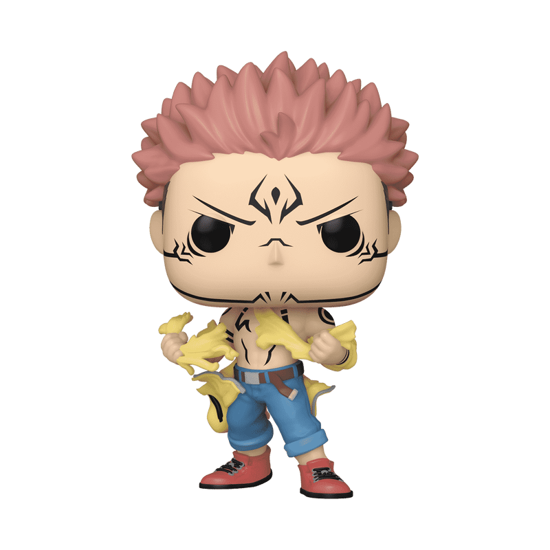 Funko Pop! Jujutsu Kaisen - Ryomen Sukuna Tearing Shirt #1483