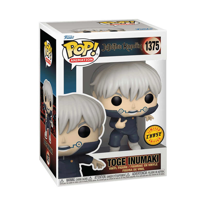 Funko Pop! Jujutsu Kaisen - Toge Inumaki (Chase Edition) #1375