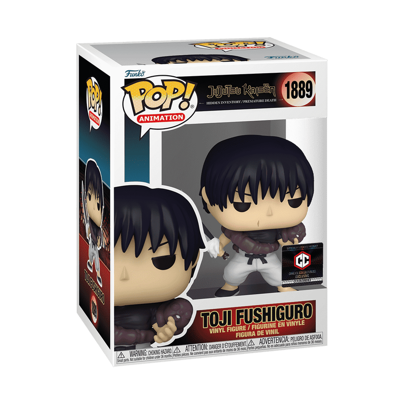 Funko POP Jujutsu Kaisen - Toji Fushiguro (Special Edition) #1889 (Kutu Hasarlı)