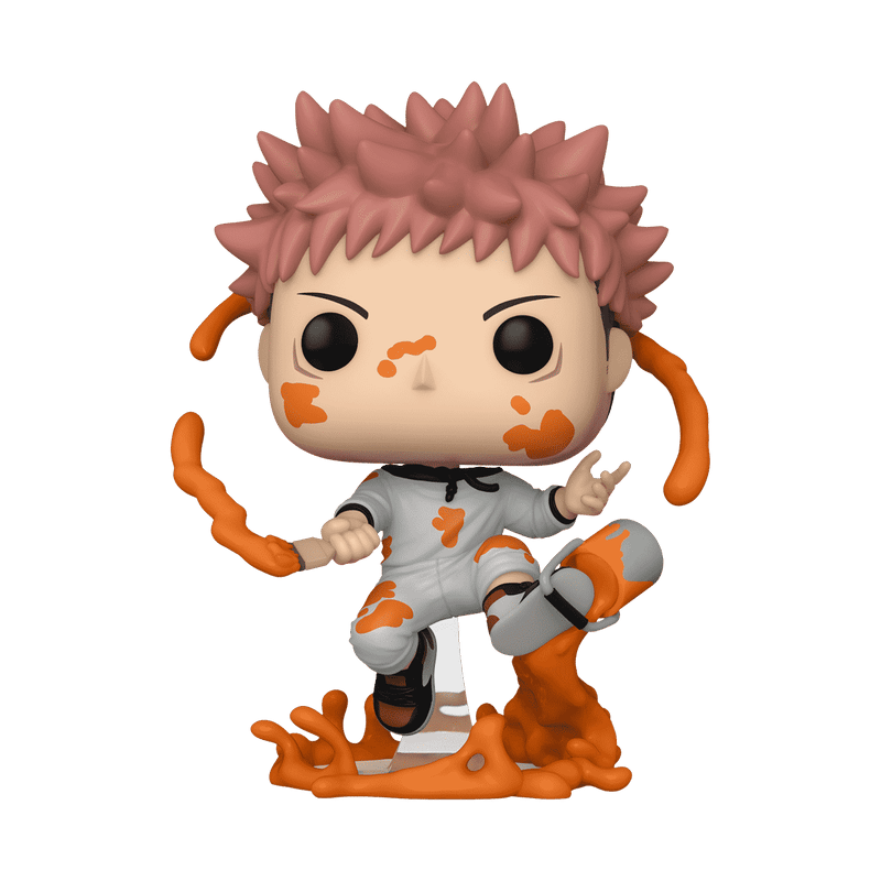 Funko Pop! Jujutsu Kaisen - Yuji Itadori with Paint Can #1645