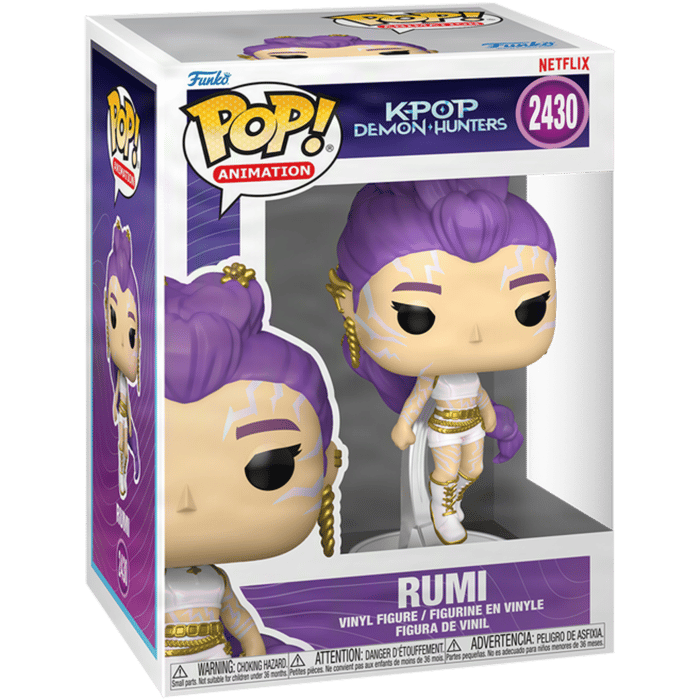Funko POP! K-Pop Demon Hunters - Rumi (What It Sounds Like) Pop! Vinyl Figure #2430
