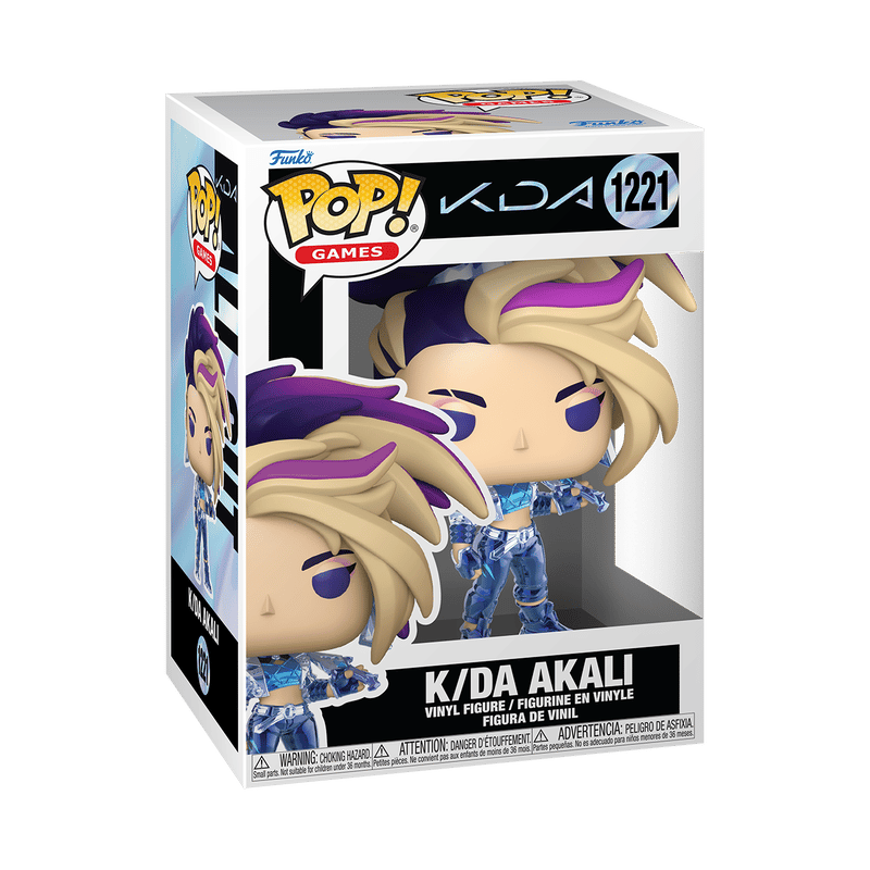 Funko Pop! League Of Legends - K/DA Akali #1221