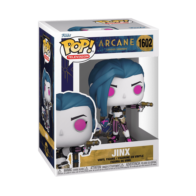 Funko Pop! League of Legends/Arcane: League of Legends - Jinx #1602