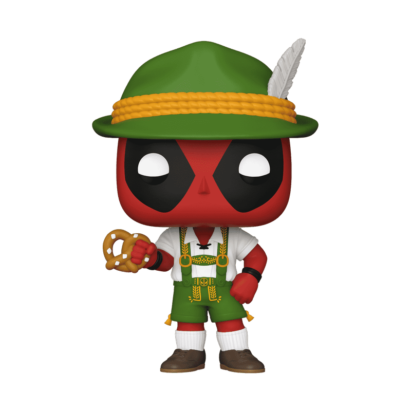 Funko Pop! Lederhosen Deadpool #1341