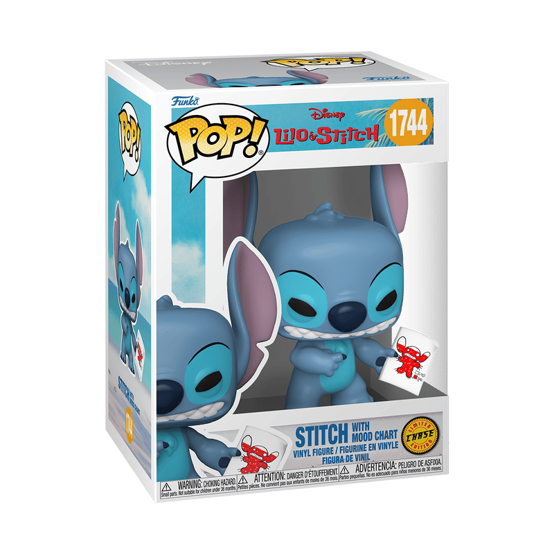 Funko Pop! Lilo & Stitch - Stitch with Mood Chart #Chase Edition #1744