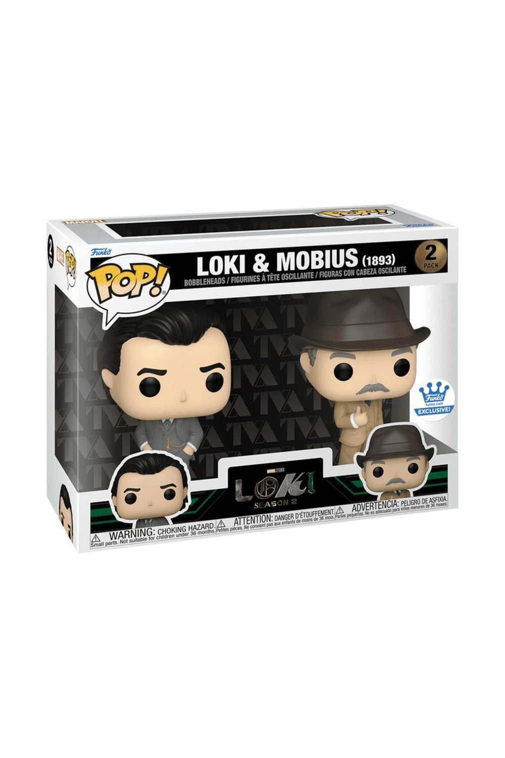 Funko Pop! Loki - Loki & Mobius (1893) 2-Pack