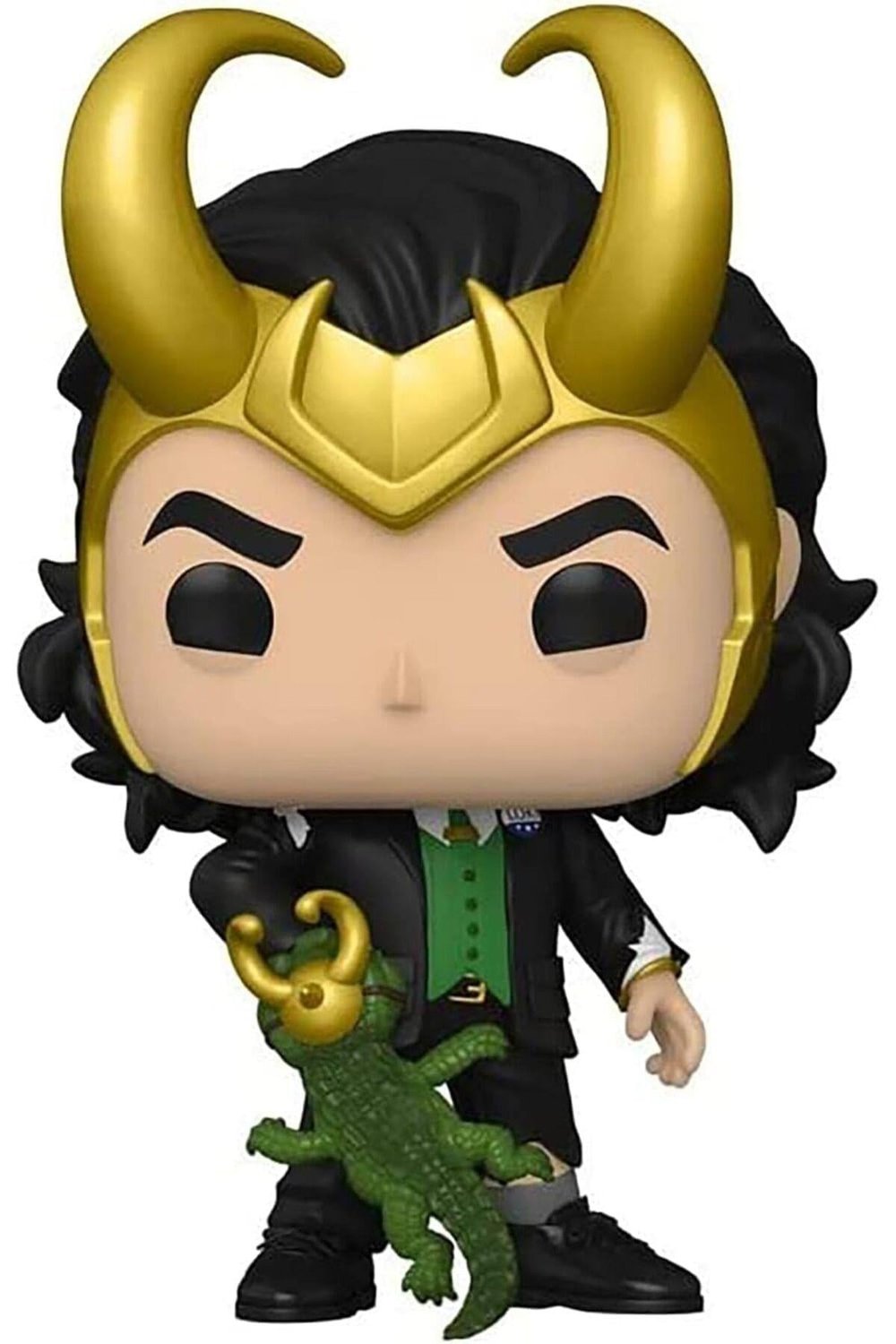 Funko Pop! Loki: President Loki Loki with Alligator (Winter Convention'22) #1066