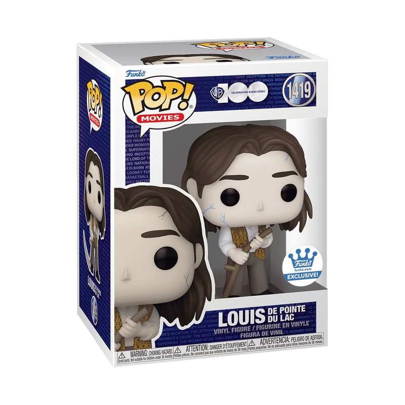 Funko Pop! Louis De Pointe Du Lac With Scythe #1419