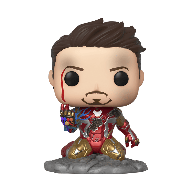 Funko Pop! Marvel - Avengers Endgame - I Am Iron Man (MT) (GW) (PX) #580