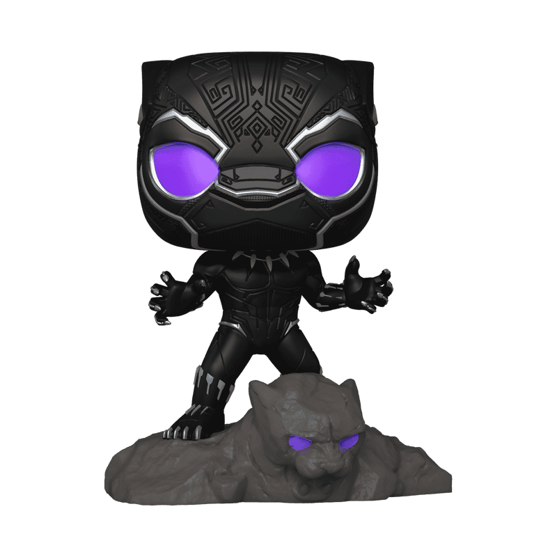 Funko Pop! Marvel / Black Panther - Lights and Sounds Black Panther #1217