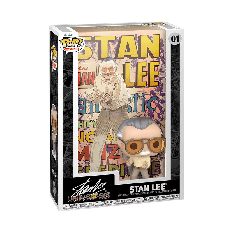 Funko Pop! Marvel - Comic Covers Stan Lee #01