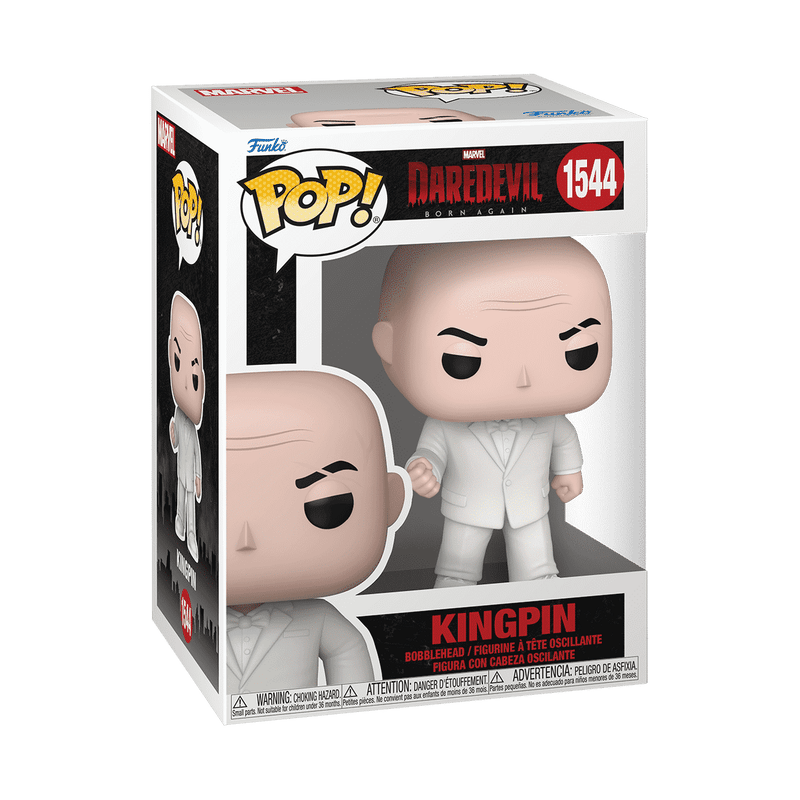 Funko Pop! Marvel / Daredevil - Kingpin (Born Again) #1544