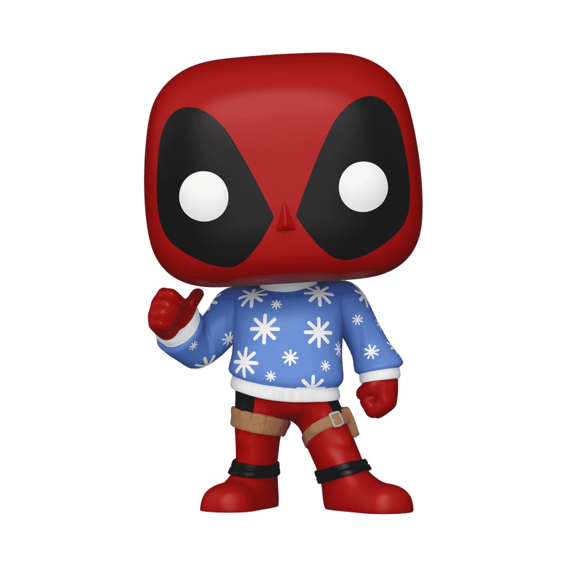 Funko Pop! Marvel Deadpool - Holiday Deadpool in Ugly Sweater #1283