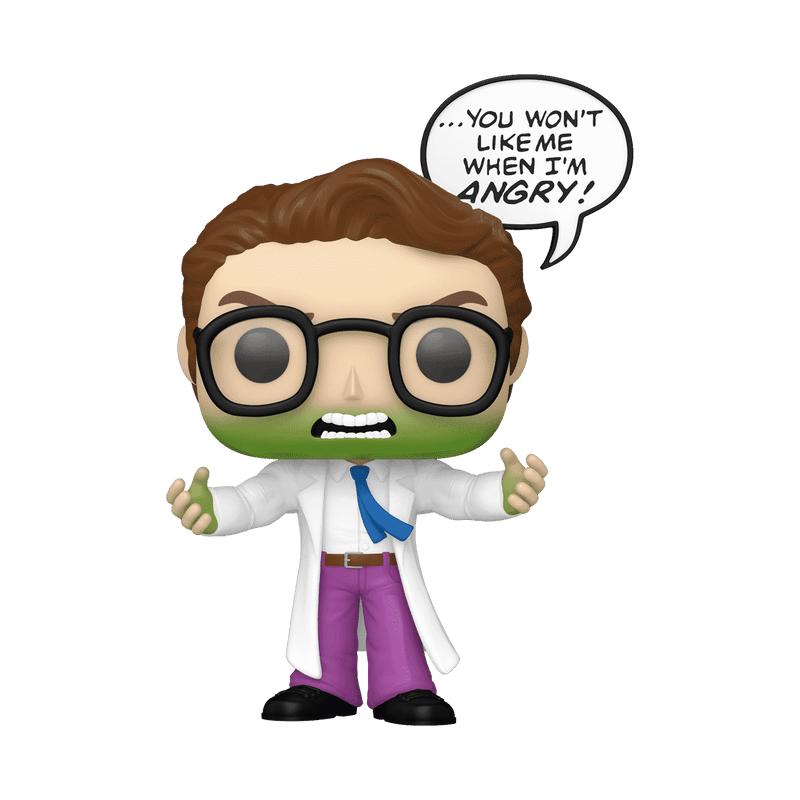 Funko Pop! Marvel / Hulk - Bruce Banner (Don't Make Me Angry) #1417