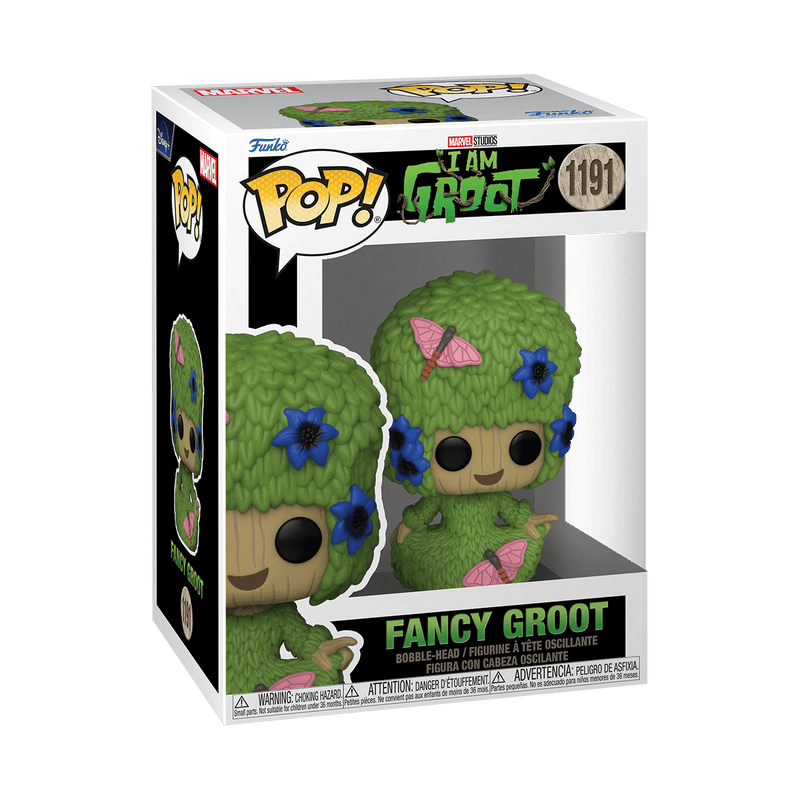 Funko Pop! Marvel - I am Groot - Fancy Groot #1191