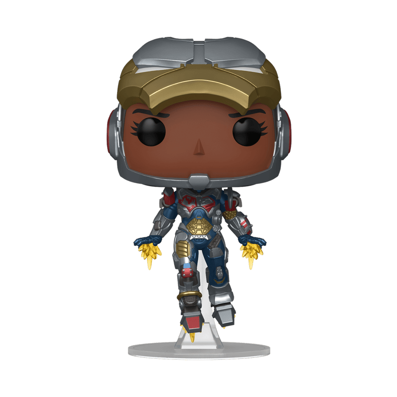 Funko Pop! Marvel Ironheart - Ironheart Model 4 (Kutu Hasarlı) #1563