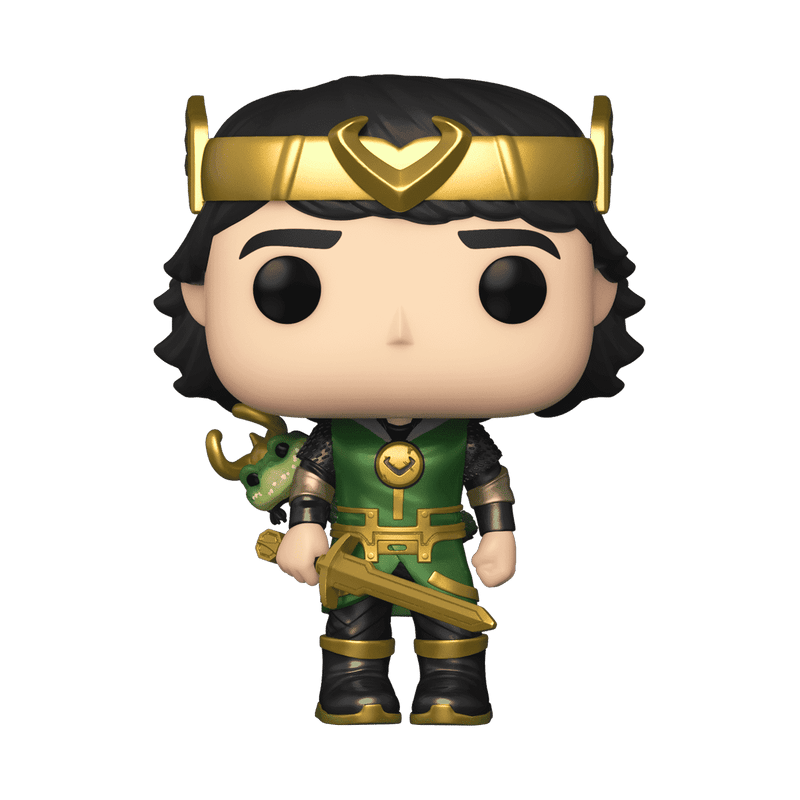 Funko Pop! Marvel - Loki - Kid Loki (Metallic) #900