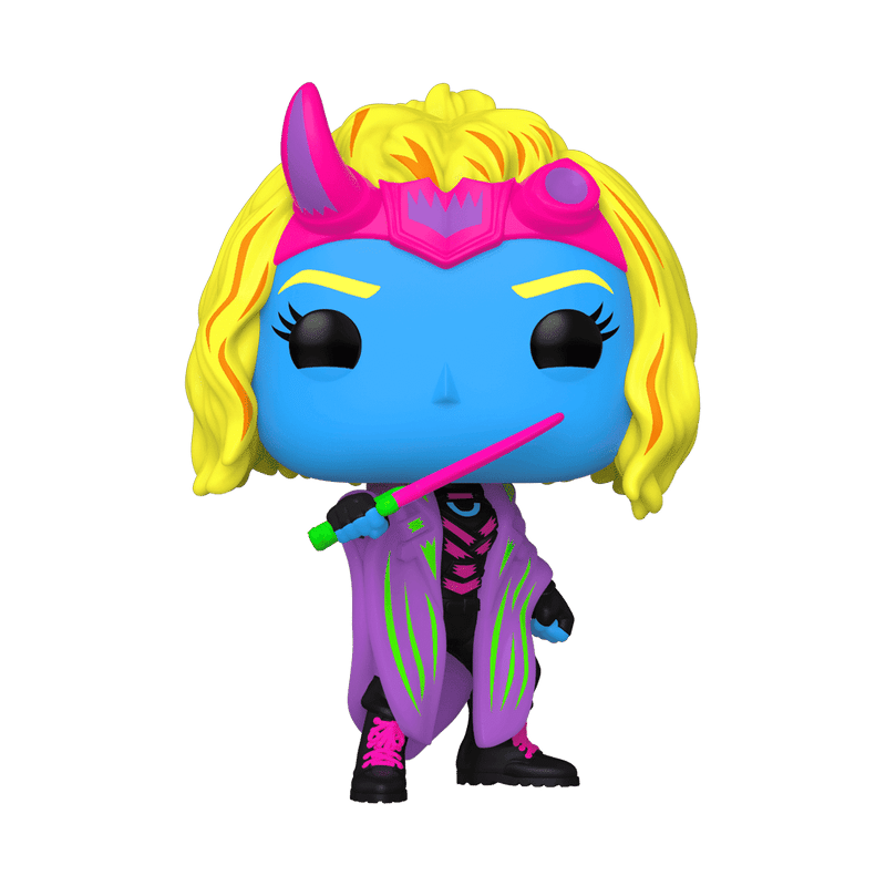 Funko Pop! Marvel Loki - Sylvie (Black Light) #988