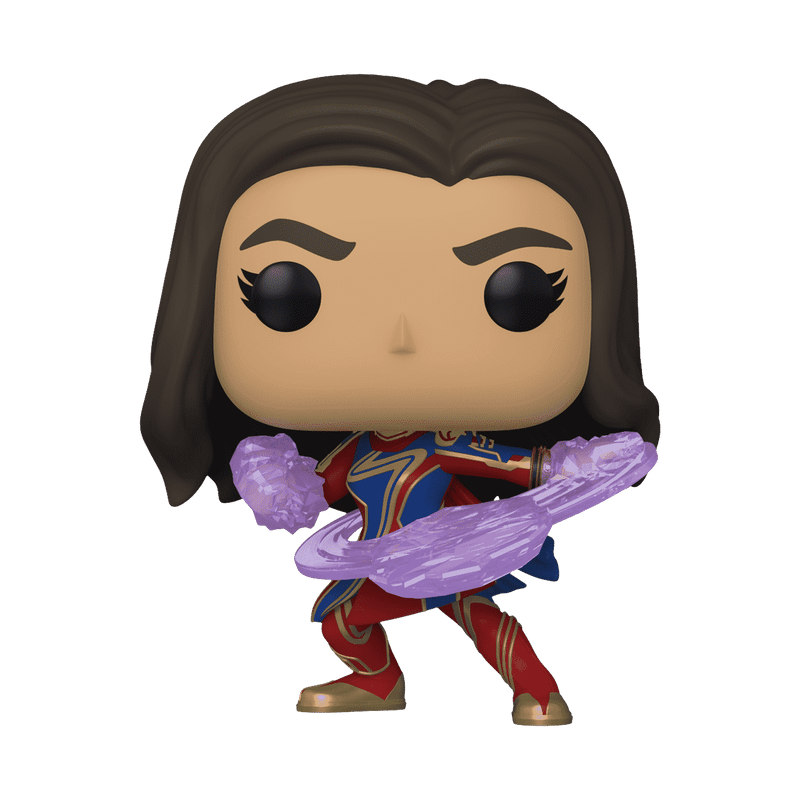 Funko Pop! Marvel - Ms. Marvel in Fighting Stance #1251