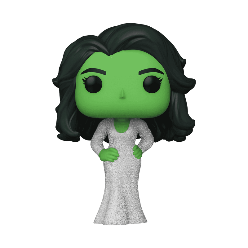 Funko Pop! Marvel - She-Hulk in Ballgown (Glitter) #1127