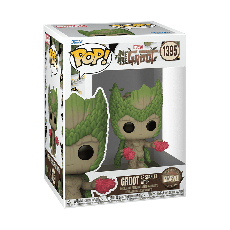 Funko Pop! Marvel - We are Groot - Groot as Scarlet Witch #1395