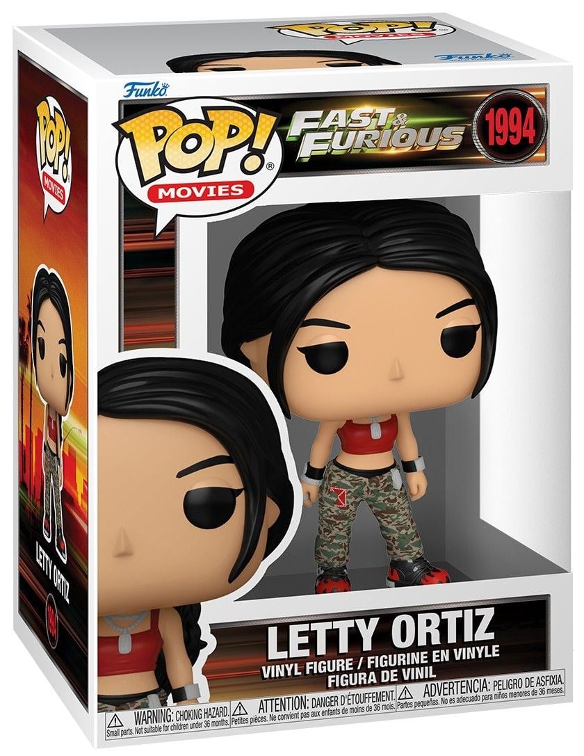 Funko POP! Movies: Fast & Furious - Letty Ortiz #1994 (Ön Sipariş)