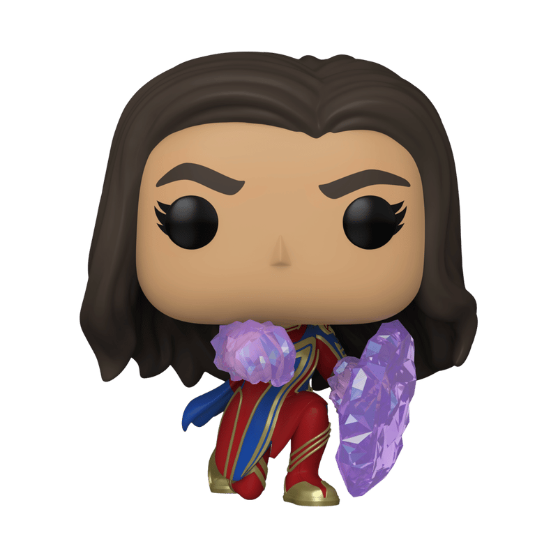 Funko Pop! Ms. Marvel (Embiggen Punch) #1256