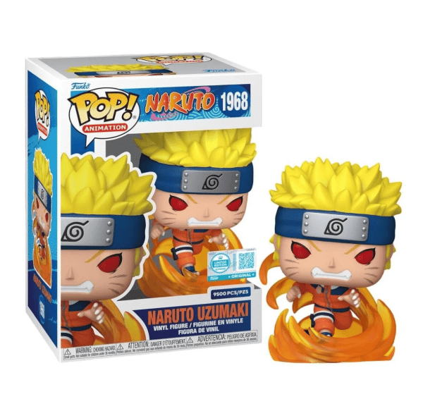 Funko Pop! Naruto - Naruto Uzumaki (1st Kurama) LE 9500 (Ön Sipariş) #1968