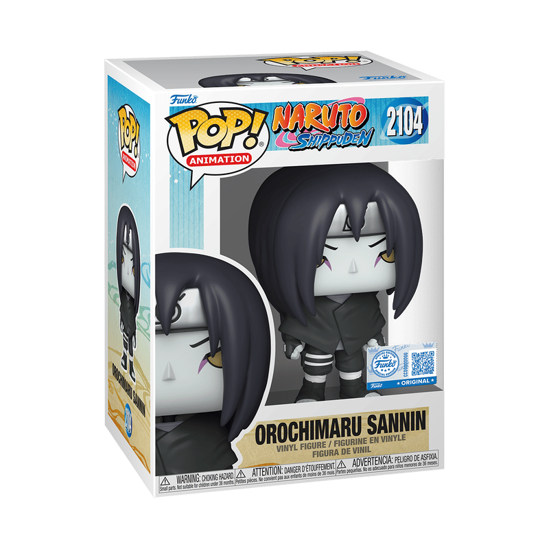 Funko Pop! Naruto: Shippuden - Orochimaru Sannin #2104