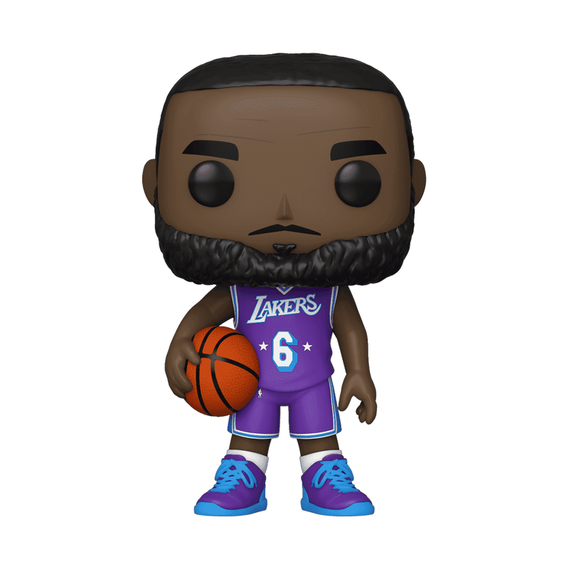 Funko Pop! NBA Los Angeles Lakers - 21-22 NBA City Edition LeBron James  #127