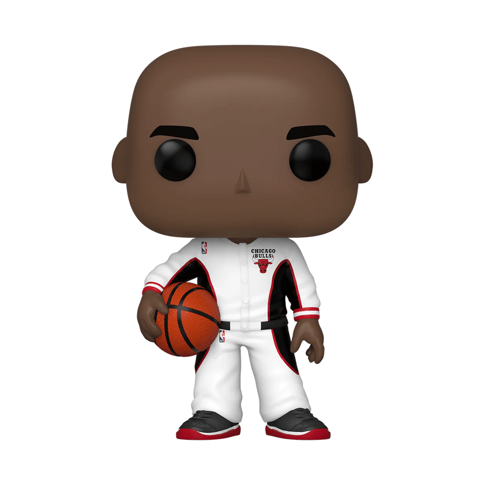 Funko Pop! NBA Michael J. (Bulls White Warmup) #84
