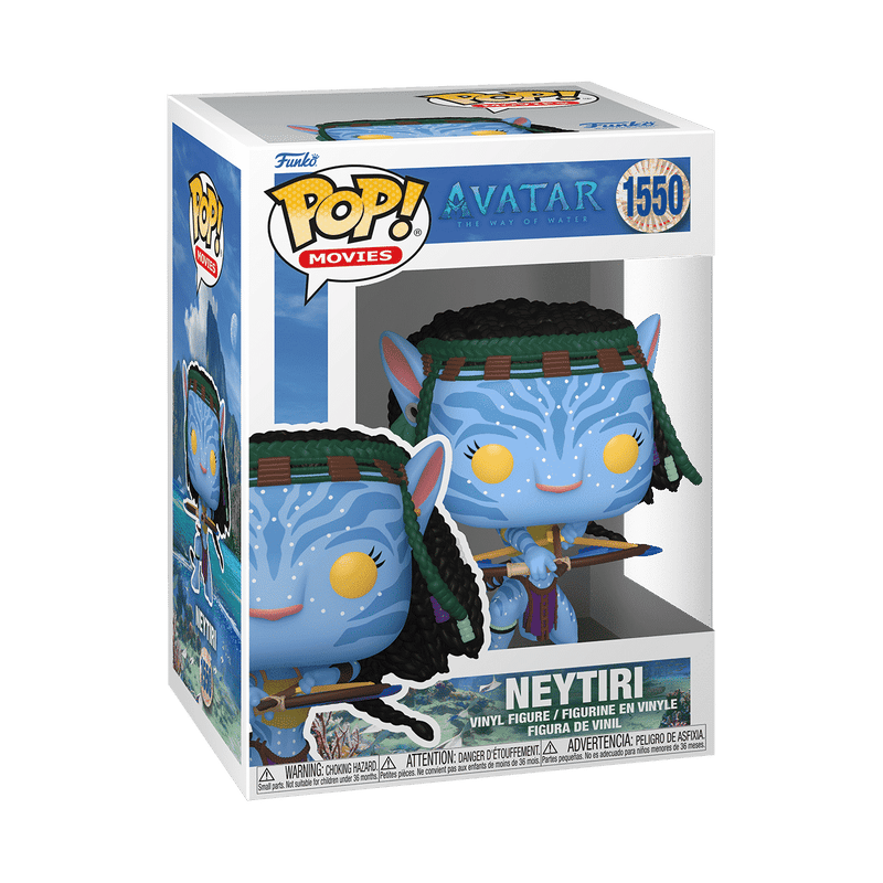 Funko Pop! Neytiri (Battle Pose) #1550