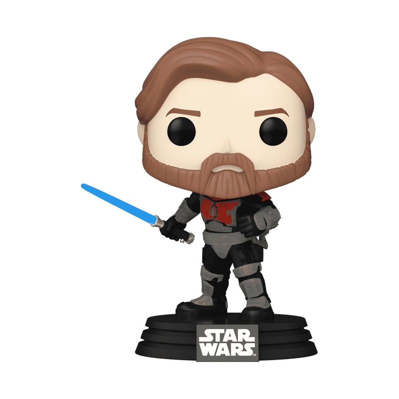 Funko Pop! Obi-Wan Kenobi In Armor #599