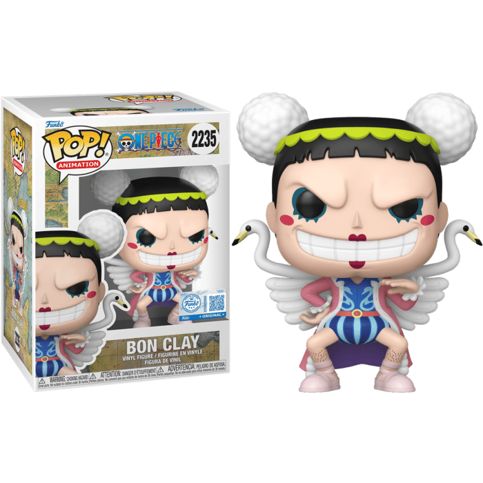 Funko Pop! One Piece - Bon Clay #2235 (Ön Sipariş)