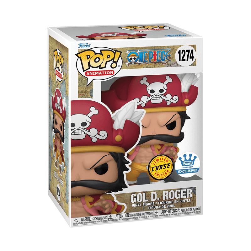 Funko Pop! One Piece - Gol D. Roger (Chase Edition) (Ön Sipariş) #1274