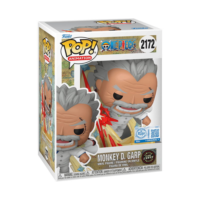 Funko Pop! One Piece - Monkey D. Garp (Chase Edition) #2172