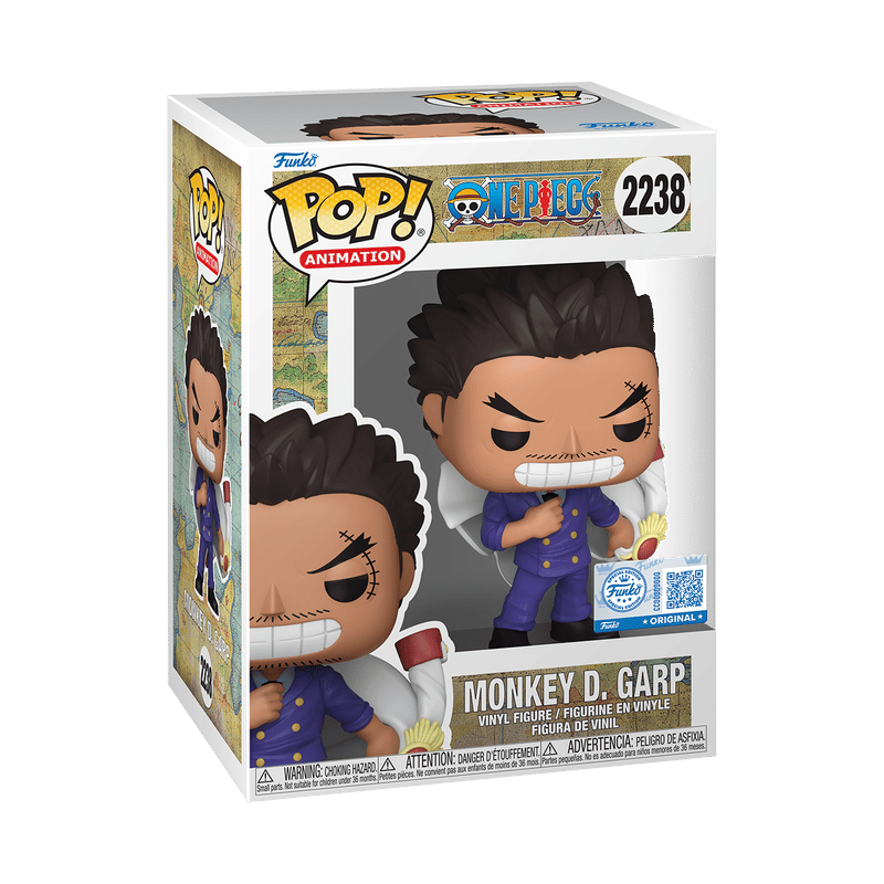 Funko POP! One Piece- Monkey D. Garp (Young) #2238