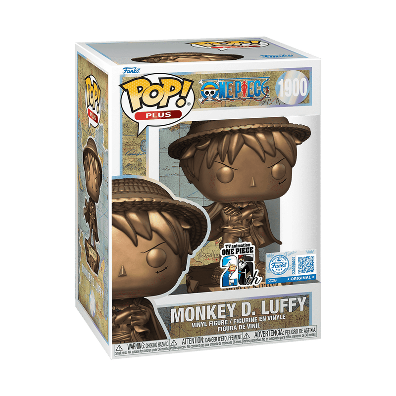 Funko Pop! One Piece - Monkey D. Luffy (Bronze Statue) (Ön Sipariş) #1900